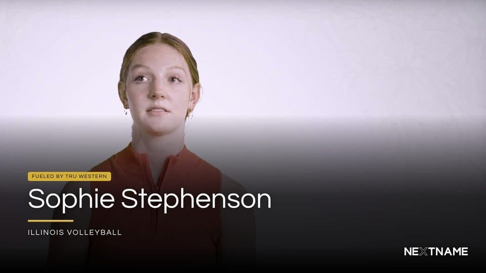 Sophie Stephenson, Illinois Volleyball