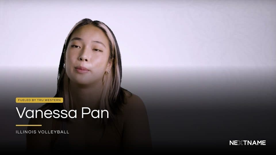 Vanessa Pan, Illinois Volleyball
