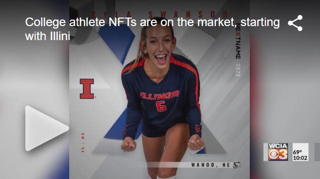 College athlete NFTs are on the market, starting with Illini