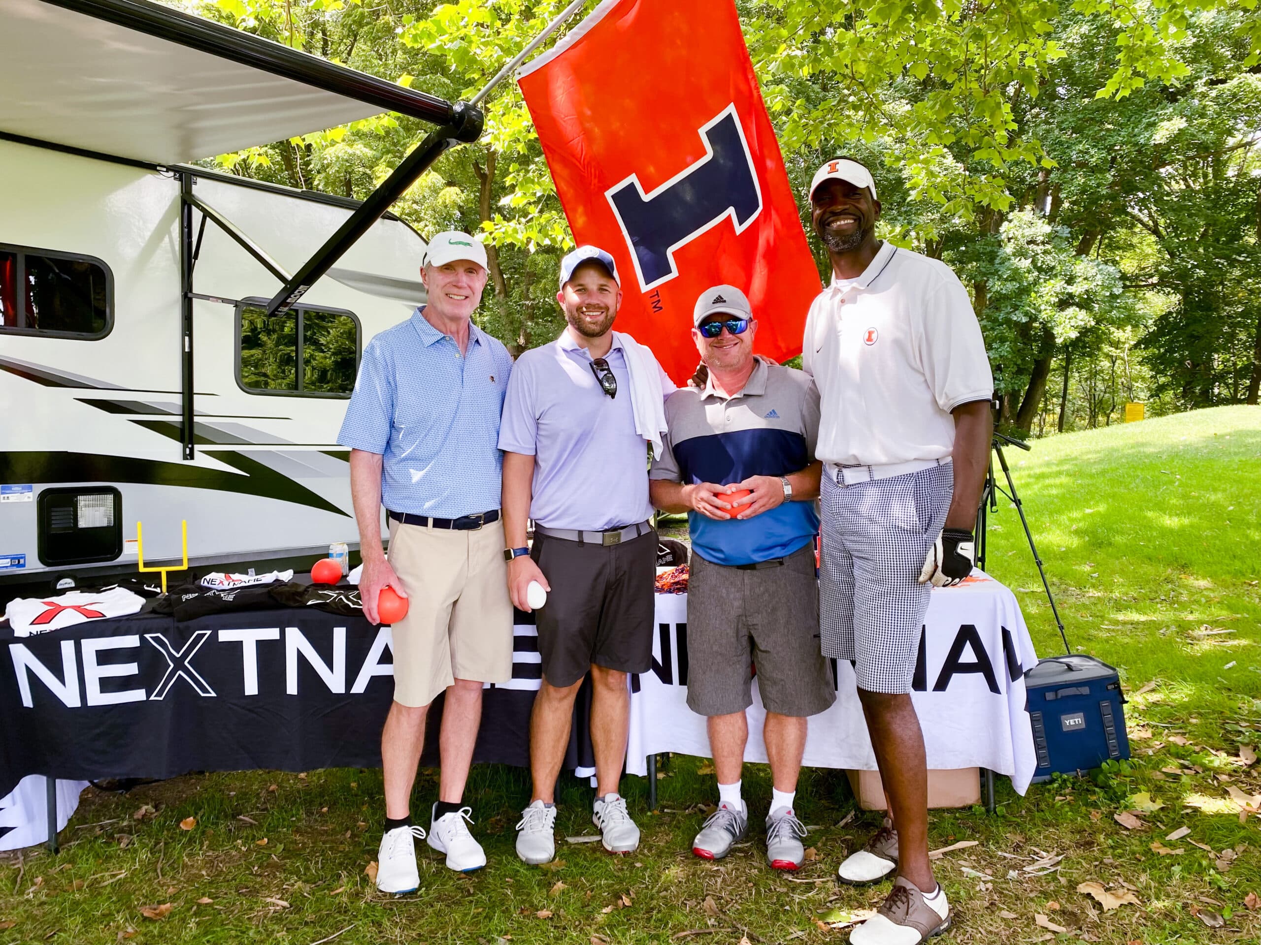 NextName Sponsors David Williams Foundation