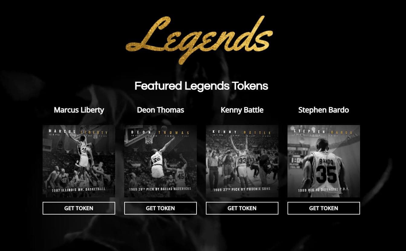 Fighting Illini Basketball Legends’ Digital Collectibles Available for Purchase at Nextname