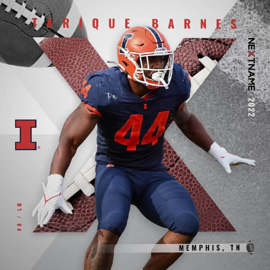 Tarique Barnes X-Series