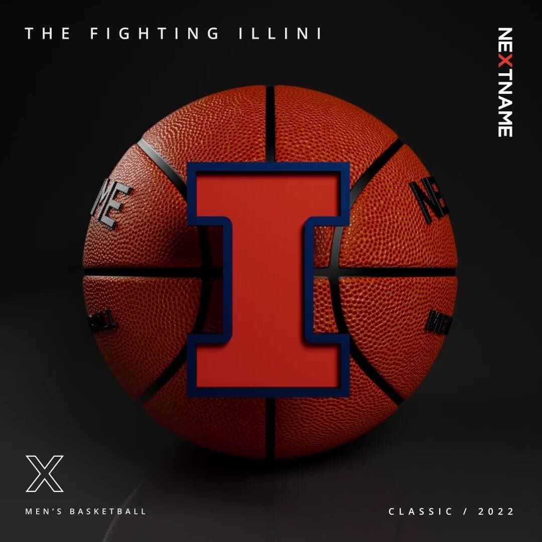 NextName signs Illinois men's basketball team to NIL deals
