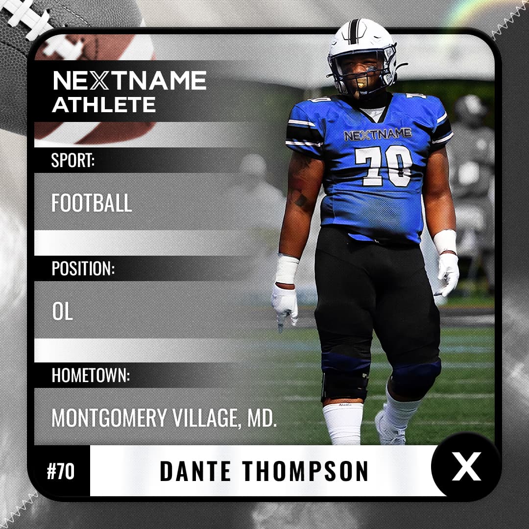 Dante Thompson