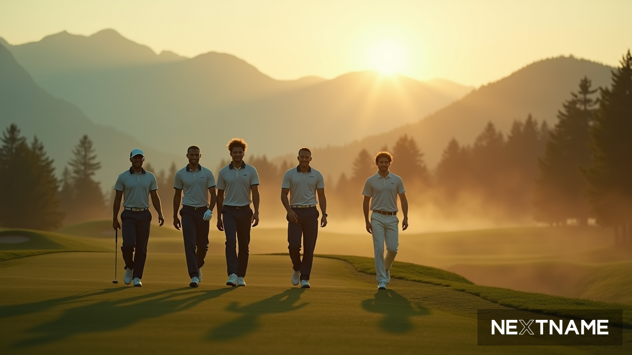 NextName University Men’s Golf