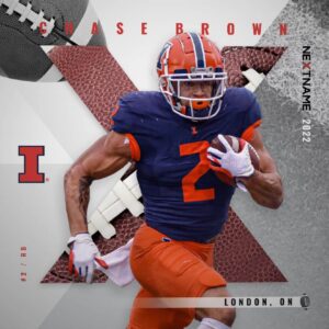 Chase Brown X Series